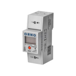 Controler; pentru şină DIN; impuls,RS485 Modbus RTU; IP20