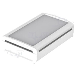 Carcasă: desktop; BoVersa; X: 140mm; Y: 210mm; Z: 63mm; policarbonat