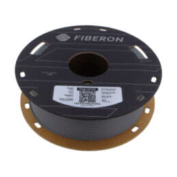 Filament: PA6-GF; 1,75mm; gri; 280÷300°C; 500g; Temp.masă: 40÷50°C