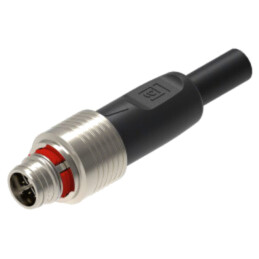 Cablu: pentru senzori/automatizări; M12; PIN: 8; drept; 3m; mufă