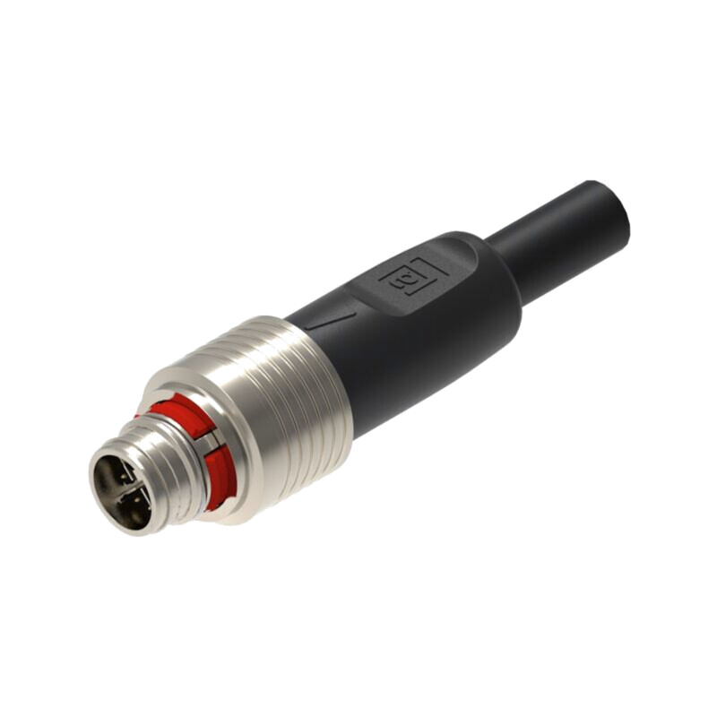 Cablu: pentru senzori/automatizări; M12; PIN: 8; drept; 3m; mufă