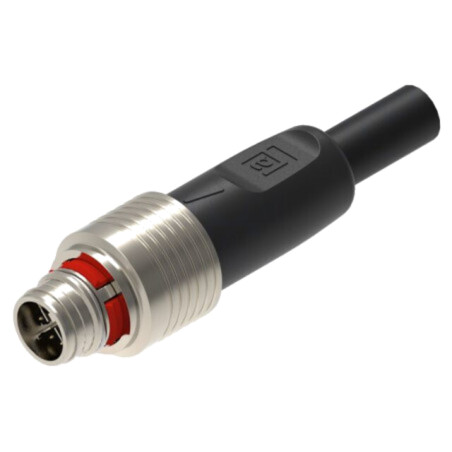 Cablu: pentru senzori/automatizări; M12; PIN: 8; drept; 3m; mufă