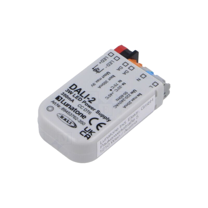 Alimentator: pulsatoriu; LED; 3W; 9VDC; 350mA; 220÷240VAC; IP20 Alimentator: pulsatoriu; LED; 3W; 9VDC; 350mA; 220÷240VAC; IP20