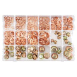 Hexagon head screw plug; 534pcs.