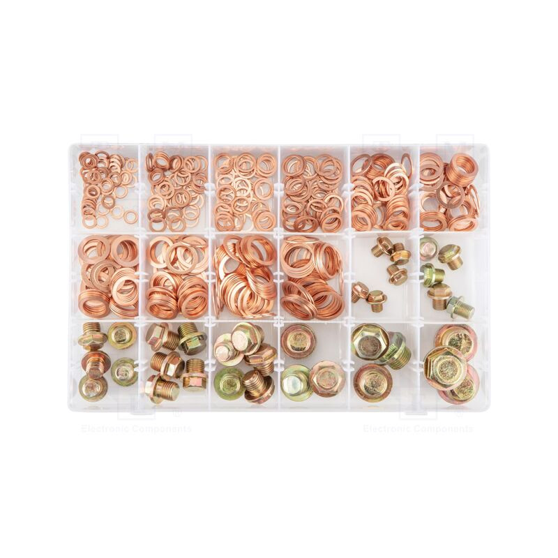 Hexagon head screw plug; 534pcs. Hexagon head screw plug; 534pcs.