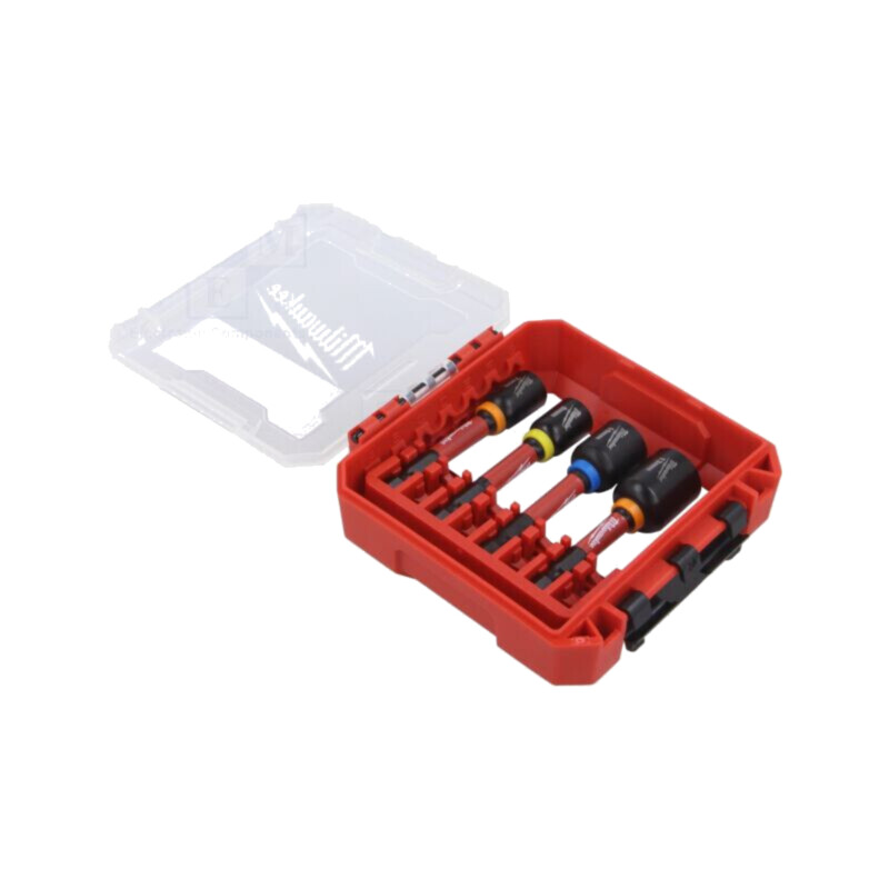 Kit: capete de şurubelniţă; cu impact; cap hexagonal; magnetic Kit: capete de şurubelniţă; cu impact; cap hexagonal; magnetic