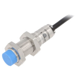 Senzor: inductiv; OUT: NPN / NO; 0÷8mm; 10÷30VDC; M12; 2m; IP67