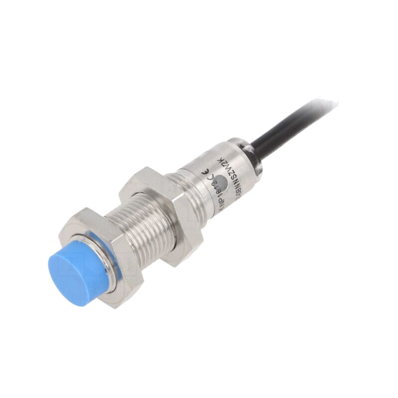 Senzor: inductiv; OUT: NPN / NO; 0÷8mm; 10÷30VDC; M12; 2m; IP67 Senzor: inductiv; OUT: NPN / NO; 0÷8mm; 10÷30VDC; M12; 2m; IP67