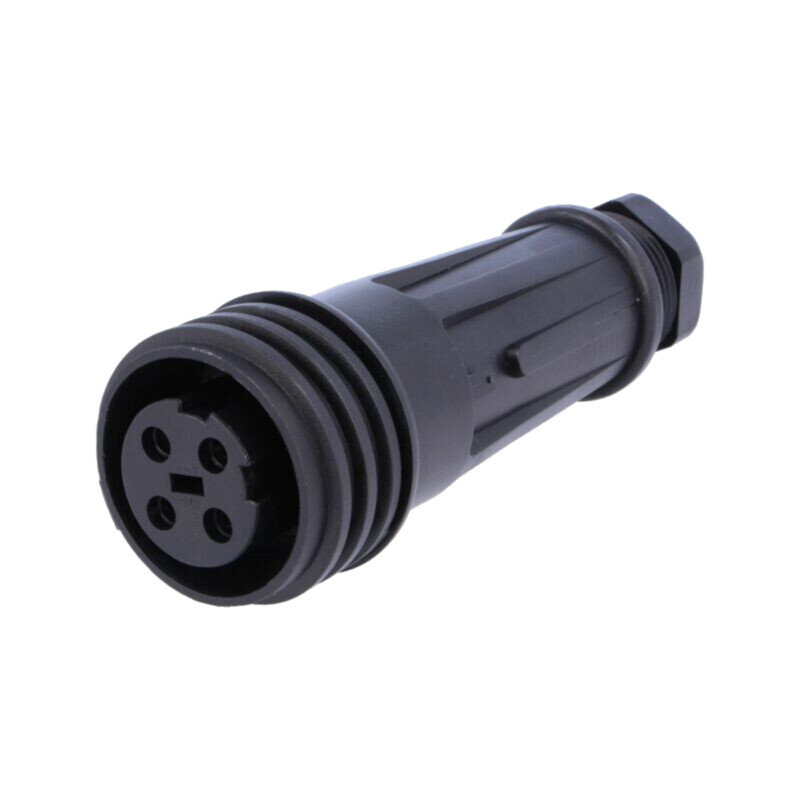 Conector: circular; mufă; mamă; PIN: 4; 32A; 600V; Buccaneer 900