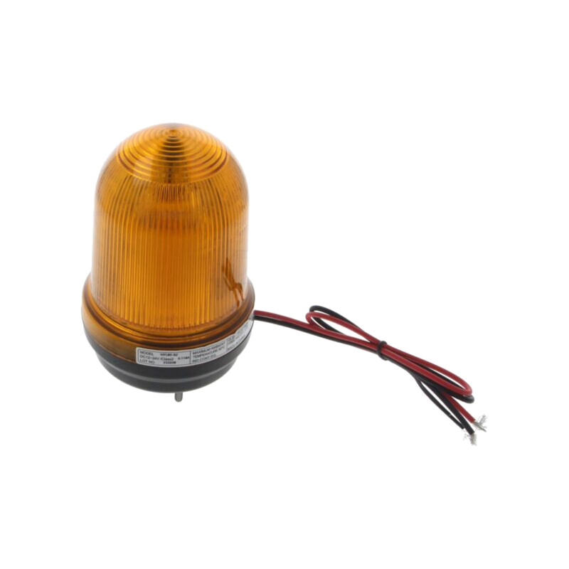 Semnalizator: luminos şi acustic; 12÷24VDC; LED; ambră; IP65; MFL Semnalizator: luminos şi acustic; 12÷24VDC; LED; ambră; IP65; MFL