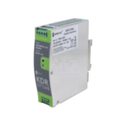Alimentator: pulsatoriu; 75W; pentru şină DIN; OUT: 1; KDR