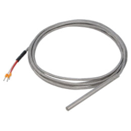 Senzor: temperatură; Pt100; 100Ω; Dimensiuni ext: Ø6x100mm