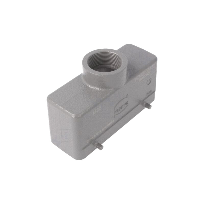 Carcasă pentru conectori: HDC; dimensiune 24B; pe cablu; IP65 Carcasă pentru conectori: HDC; dimensiune 24B; pe cablu; IP65