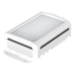 Carcasă: desktop; BoVersa; X: 88mm; Y: 162mm; Z: 42mm; albe; IP66,IP68