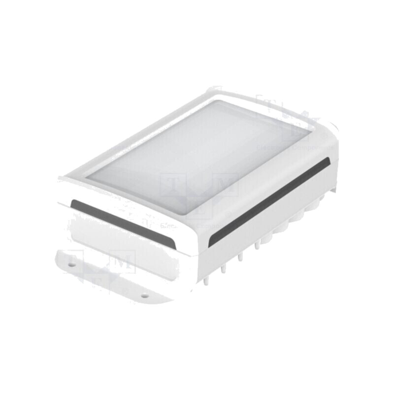 Carcasă: desktop; BoVersa; X: 88mm; Y: 162mm; Z: 42mm; albe; IP66,IP68