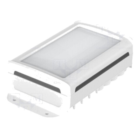 Carcasă: desktop; BoVersa; X: 88mm; Y: 162mm; Z: 42mm; albe; IP66,IP68