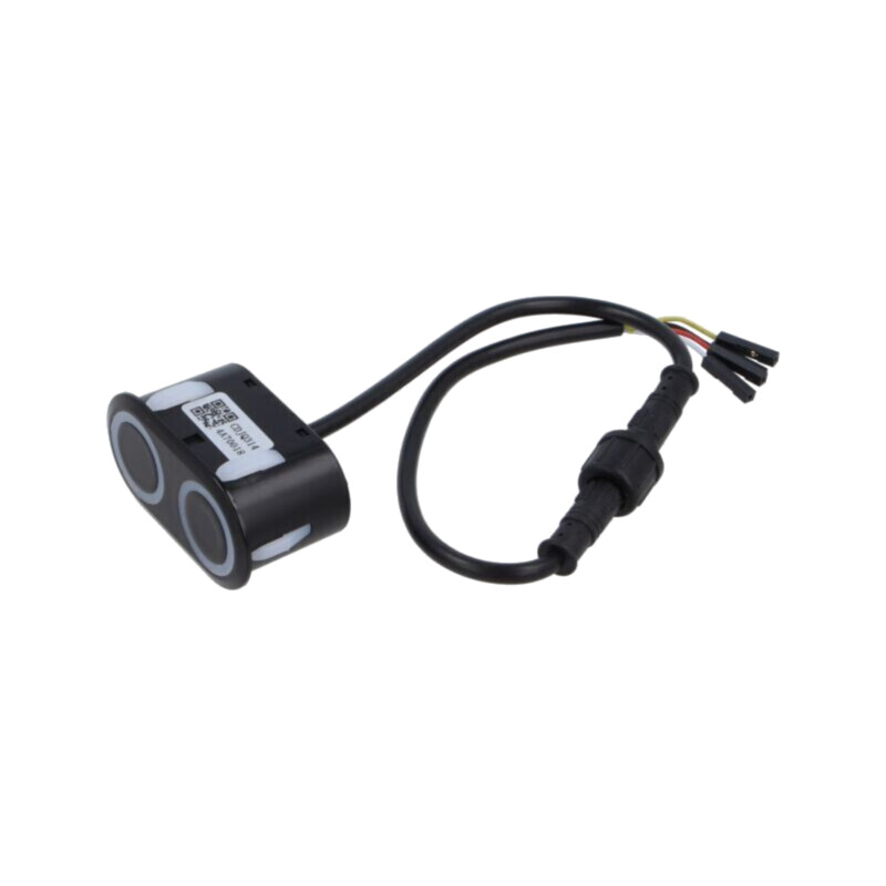 Senzor: distanţă; ultrasonic; 3,3÷24VDC; RS485; 0,03÷5m; -30÷80°C Senzor: distanţă; ultrasonic; 3,3÷24VDC; RS485; 0,03÷5m; -30÷80°C