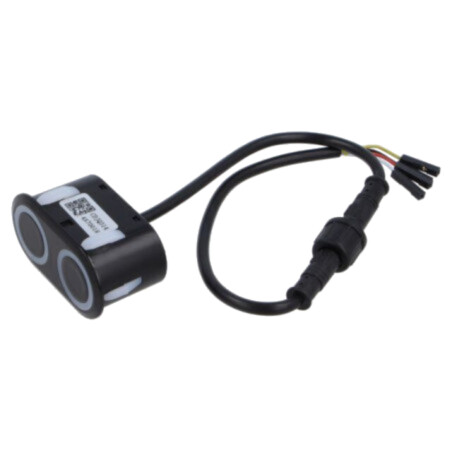 Senzor: distanţă; ultrasonic; 3,3÷24VDC; RS485; 0,03÷5m; -30÷80°C