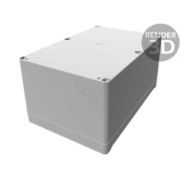 Carcasă: universală; X: 160mm; Y: 240mm; Z: 120mm; 1555; ABS; gri; IP66