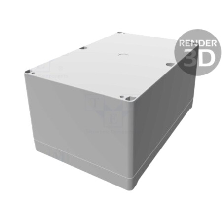 Carcasă: universală; X: 160mm; Y: 240mm; Z: 120mm; 1555; ABS; gri; IP66