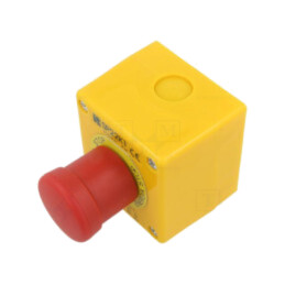 Casetă de comandă; SP22; Nr.butoane: 1; cap ciupercă; IP65; NC
