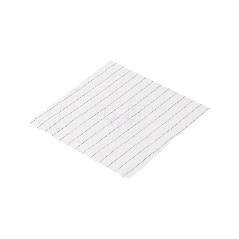 Şerveţel: cârpă; ESD; poliester; cleanroom; L: 101mm; W: 101mm