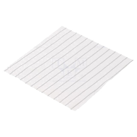 Şerveţel: cârpă; ESD; poliester; cleanroom; L: 101mm; W: 101mm