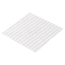 Şerveţel: cârpă; ESD; poliester; cleanroom; L: 101mm; W: 101mm