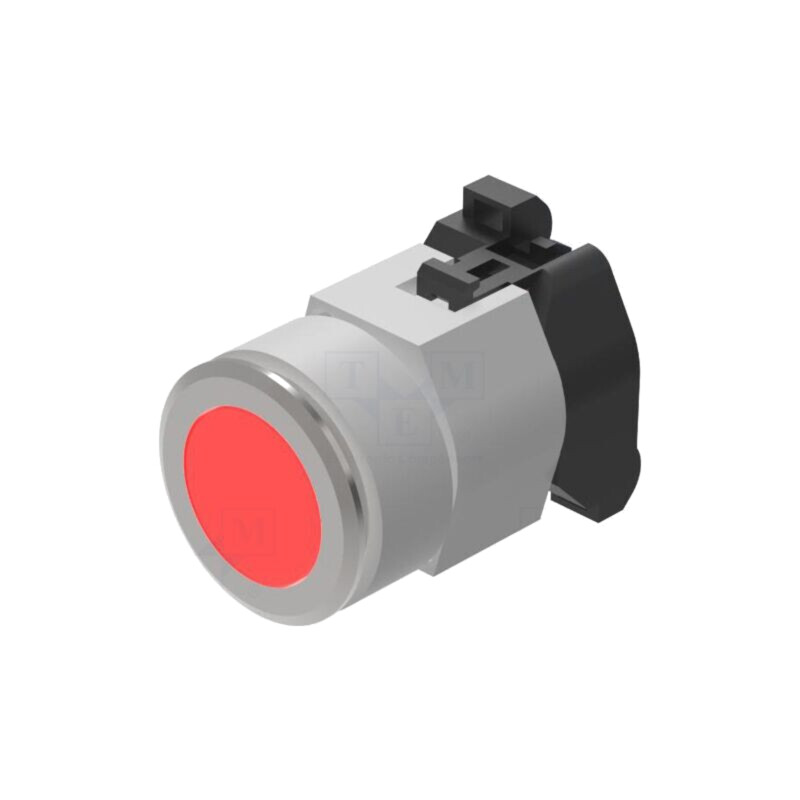 Comutator: acţionat prin apăsare; 30mm; Poz.i stab: 2; roşie; IP65 Comutator: acţionat prin apăsare; 30mm; Poz.i stab: 2; roşie; IP65