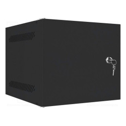 Carcasă: tablou rack; Standard: 10"; 4U; neagră; Z: 310mm; X: 280mm