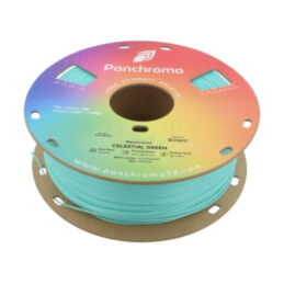 Filament: PLA; 1,75mm; celestial green; 190÷230°C; 1kg; Panchroma™