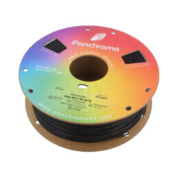 Filament: PLA; 1,75mm; galaxy black; 190÷230°C; 1kg; Panchroma™