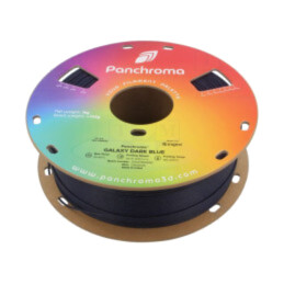Filament: PLA; 1,75mm; galaxy dark blue; 190÷230°C; 1kg