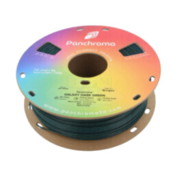 Filament: PLA; 1,75mm; galaxy dark green; 190÷230°C; 1kg