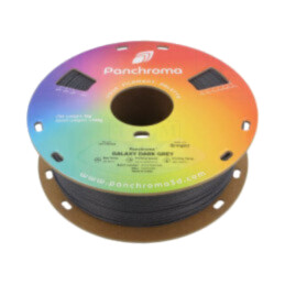 Filament: PLA; 1,75mm; galaxy dark grey; 190÷230°C; 1kg