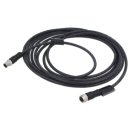Cablu: pentru senzori/automatizări; PIN: 8; 5m; mufă; 30VDC; 30VAC