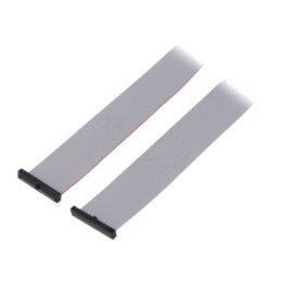 Cablu panglică cu conectori IDC; IDC,din ambele părţi; 1016mm