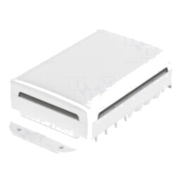 Carcasă: desktop; BoVersa; X: 88mm; Y: 162mm; Z: 45mm; albe; IP66,IP68