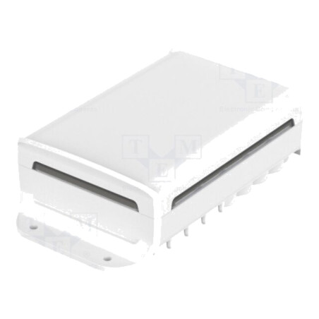 Carcasă: desktop; BoVersa; X: 88mm; Y: 162mm; Z: 45mm; albe; IP66,IP68