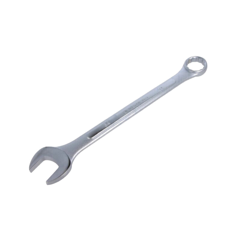 Cheie; cotită,combinată; 34mm; oţel crom-vanadium; L: 410mm