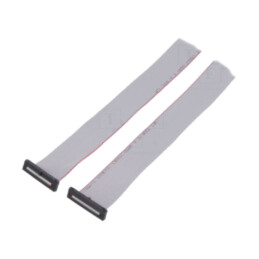 Cablu panglică cu conectori IDC; IDC,din ambele părţi; 914,4mm