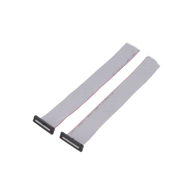 Cablu panglică cu conectori IDC; IDC,din ambele părţi; 914,4mm