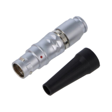 Conector: circular; mufă; 2B; tată; PIN: 10; pentru garnitură; 8A