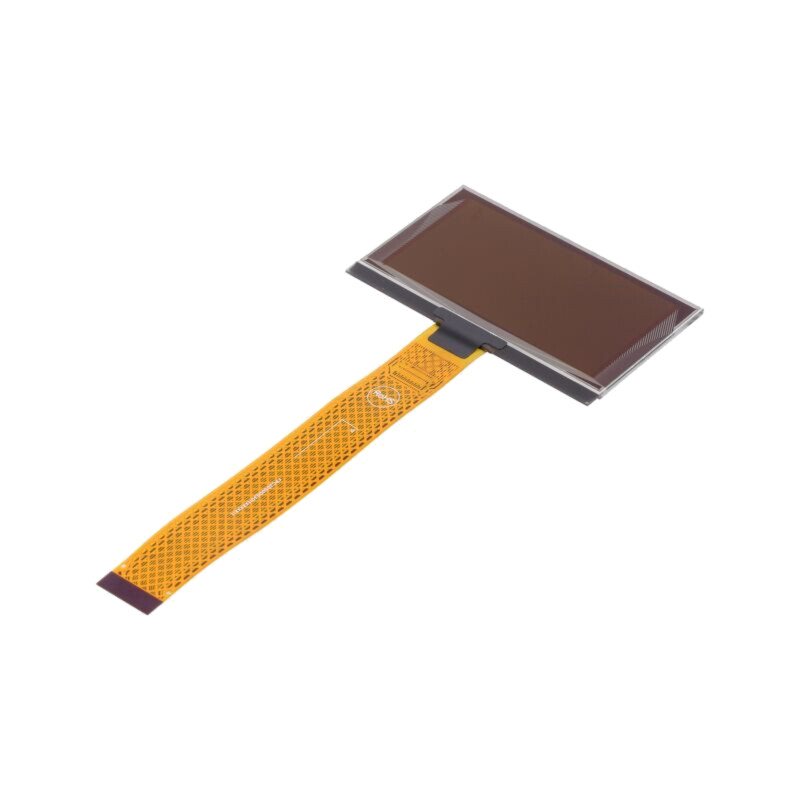 Afişaj: OLED; grafic; 2,7"; 128x64; Dim: 73x41,86x2,05mm; albă; 1x30 Afişaj: OLED; grafic; 2,7"; 128x64; Dim: 73x41,86x2,05mm; albă; 1x30