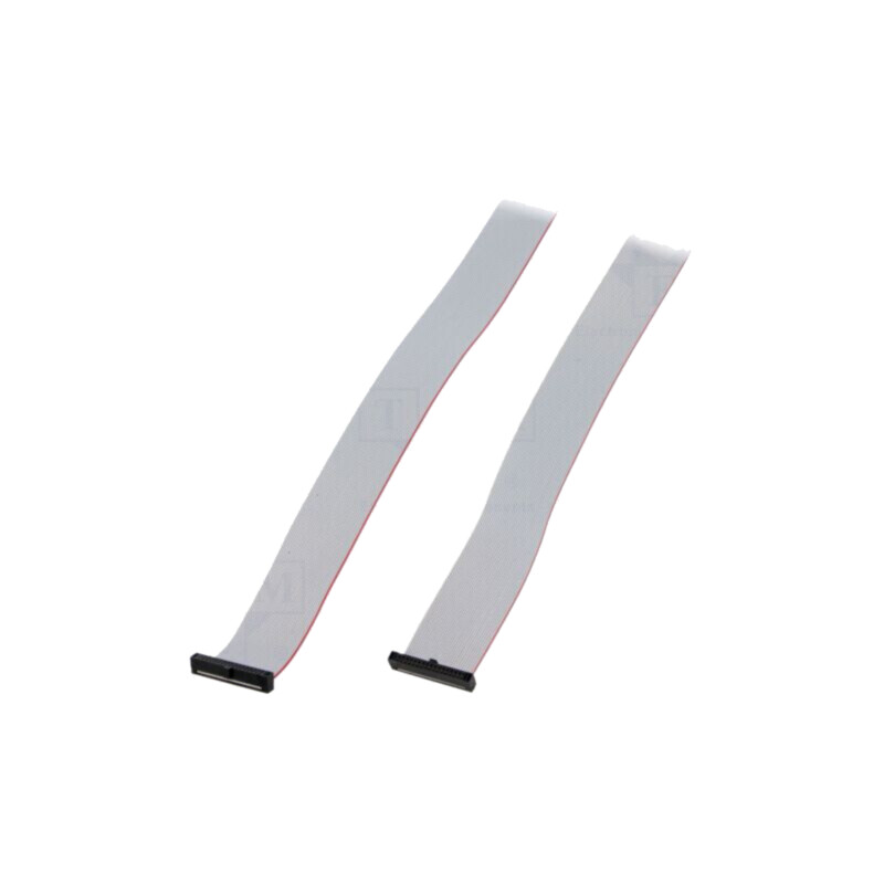 Cablu panglică cu conectori IDC; IDC,din ambele părţi; 1143mm