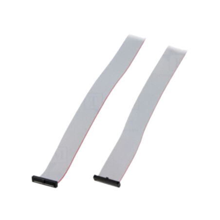 Cablu panglică cu conectori IDC; IDC,din ambele părţi; 1143mm