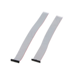 Cablu panglică cu conectori IDC; IDC,din ambele părţi; 1143mm