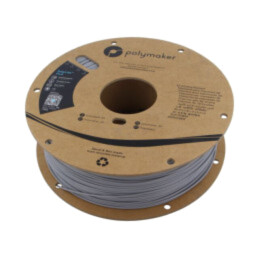 Filament: PLA; 1,75mm; gri; 190÷230°C; 1kg; Temp.masă: 45°C