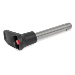 Bolţ de blocare; cu blocare; oțel inoxidabil; Ø: 8mm; 35kN