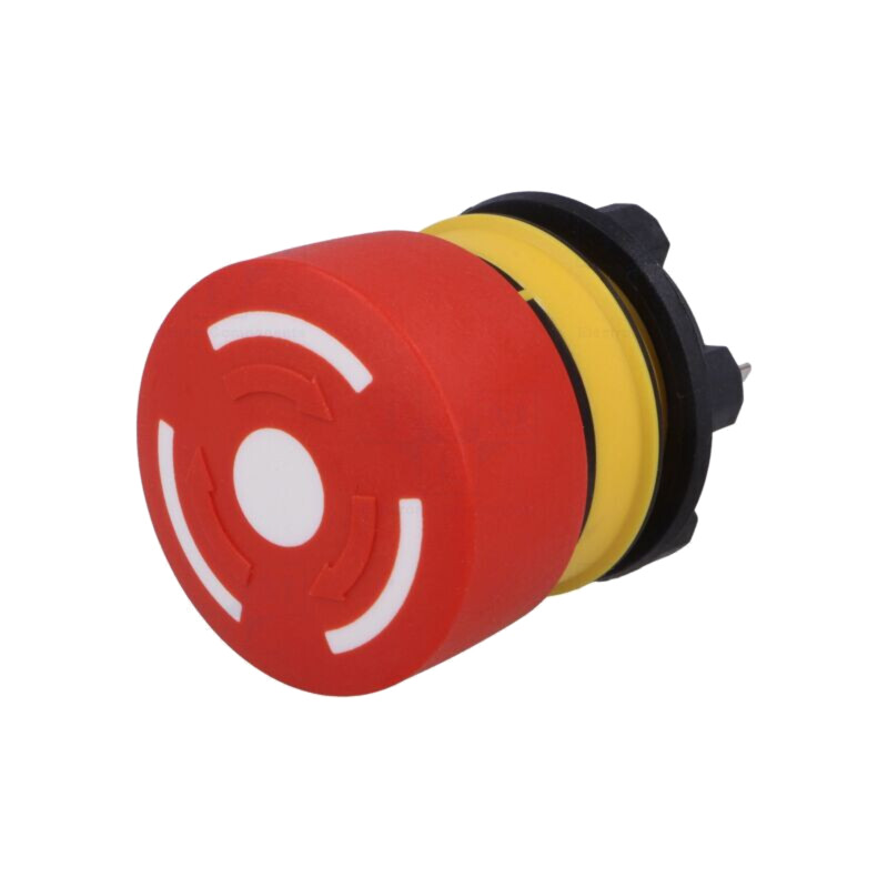 Comutator: de siguranţă; 22mm; Poz.i stab: 2; NC + NO; roşie; fără Comutator: de siguranţă; 22mm; Poz.i stab: 2; NC + NO; roşie; fără